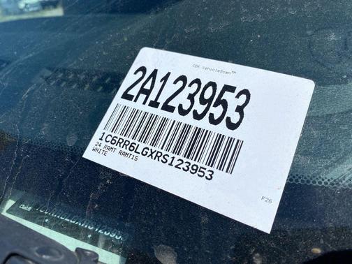 Bright White Clearcoat 2024 RAM 1500 Classic Warlock Crew Cab 4x2 5'7' Box