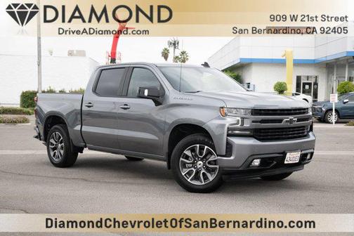 2021 Chevrolet Silverado 1500 RST