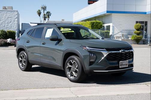 2026 Chevrolet Trax LT