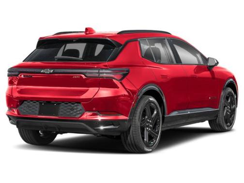 Radiant Red Tintcoat 2026 Chevrolet Equinox EV RS