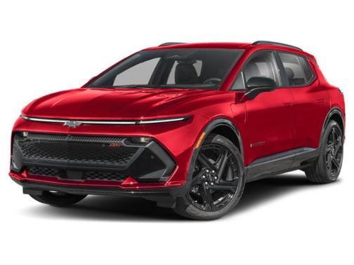 Radiant Red Tintcoat 2026 Chevrolet Equinox EV RS