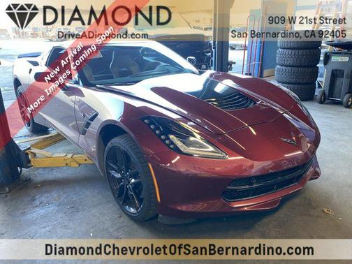 2017 Chevrolet Corvette Stingray Z51