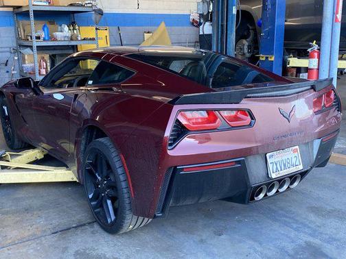 2017 Chevrolet Corvette Stingray Z51