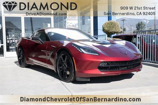 2017 Chevrolet Corvette Stingray Z51