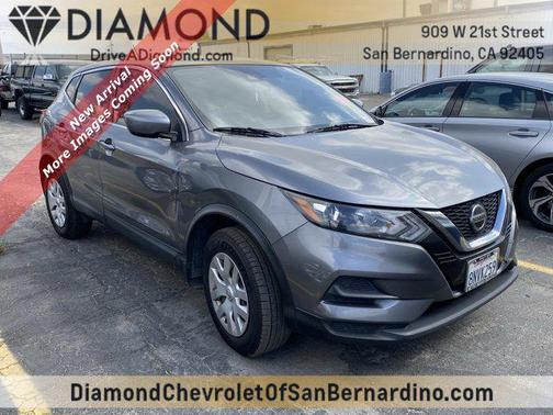 2020 Nissan Rogue Sport S