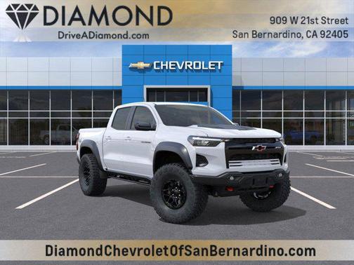 2026 Chevrolet Colorado ZR2