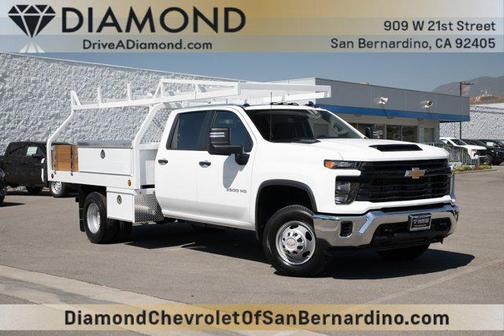 2025 Chevrolet Silverado 3500 WT