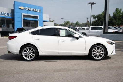2017 Mazda Mazda6 Touring