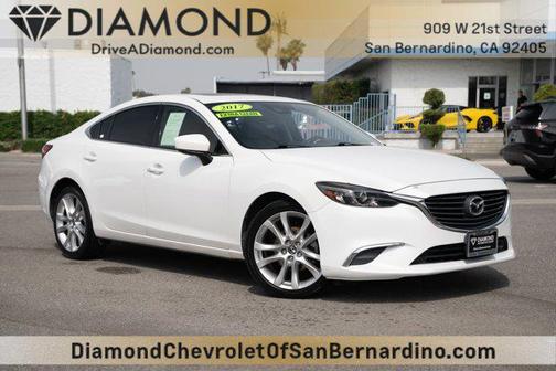 2017 Mazda Mazda6 Touring