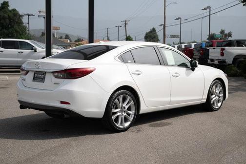2017 Mazda Mazda6 Touring