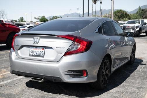 2019 Honda Civic Sport