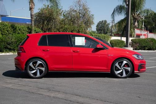 2018 Volkswagen Golf GTI 2.0T S 4-Door