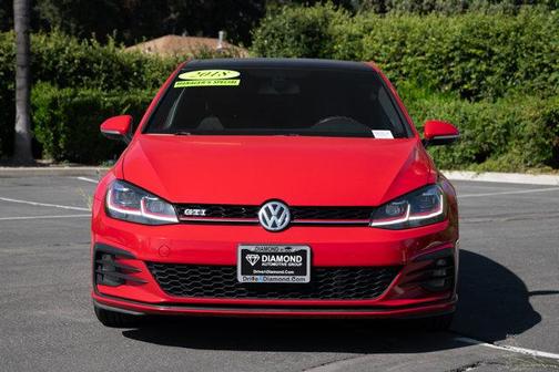 2018 Volkswagen Golf GTI 2.0T S 4-Door
