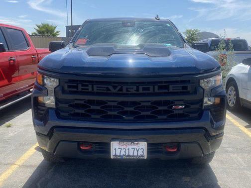 2022 Chevrolet Silverado 1500 Custom Trail Boss