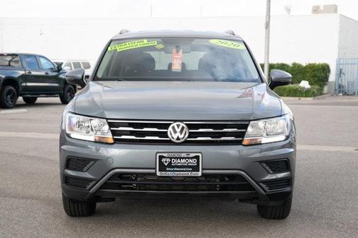 2020 Volkswagen Tiguan 2.0T S