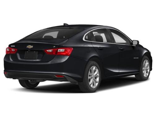 Mosaic Black Metallic 2023 Chevrolet Malibu FWD 1LT