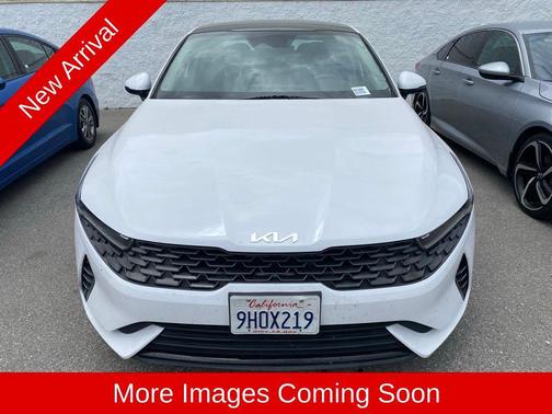 Glacial White Pearl 2023 Kia K5 EX