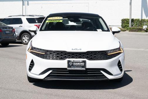 Glacial White Pearl 2023 Kia K5 EX