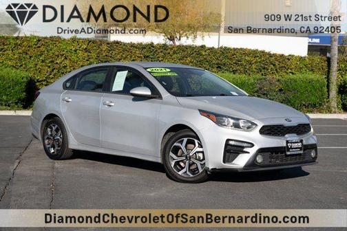 2021 Kia Forte LXS
