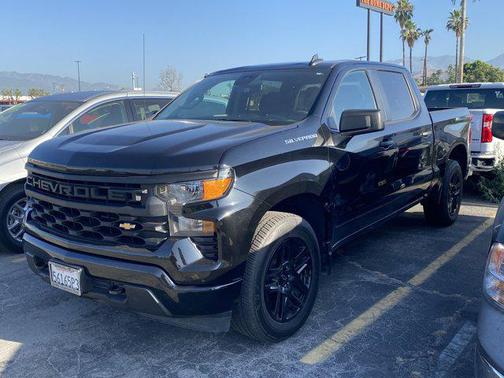 2022 Chevrolet Silverado 1500 Custom