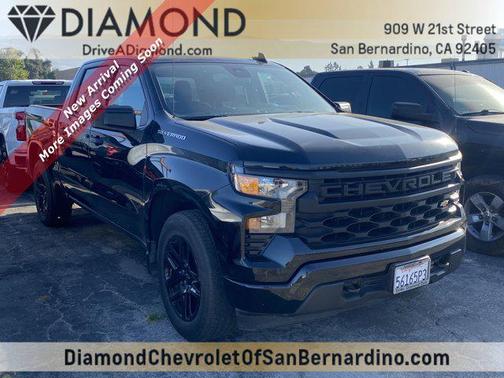 2022 Chevrolet Silverado 1500 Custom