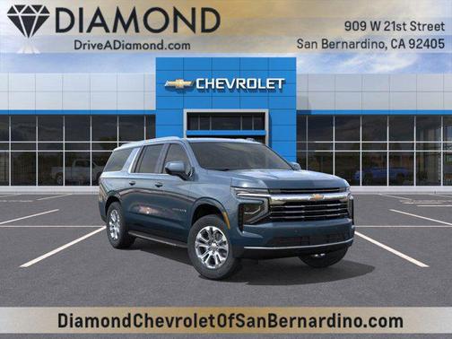 2026 Chevrolet Suburban LT