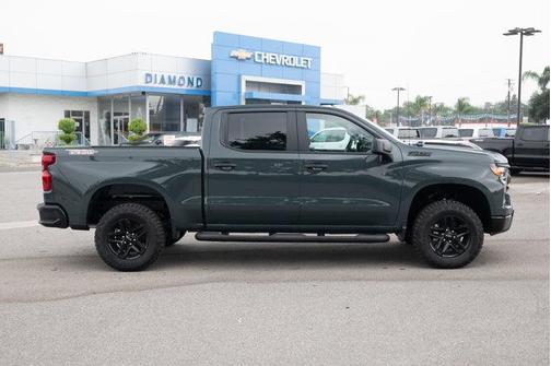 2025 Chevrolet Silverado 1500 Custom Trail Boss