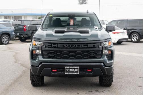 2025 Chevrolet Silverado 1500 Custom Trail Boss