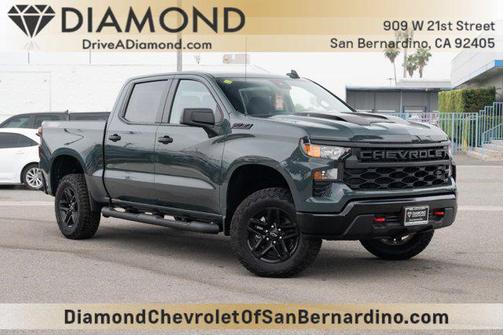 2025 Chevrolet Silverado 1500 Custom Trail Boss
