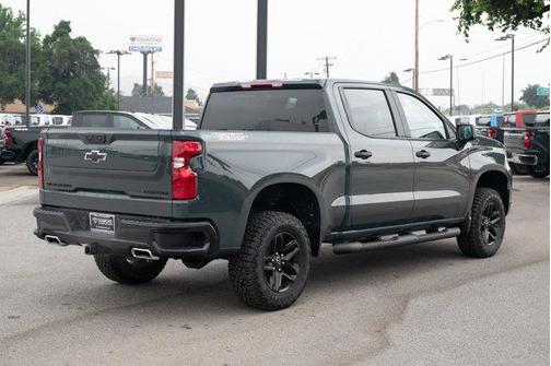 2025 Chevrolet Silverado 1500 Custom Trail Boss