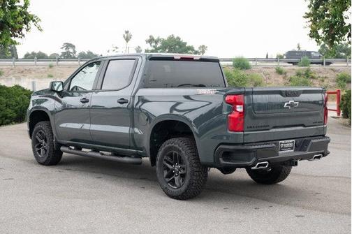2025 Chevrolet Silverado 1500 Custom Trail Boss