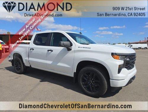 2024 Chevrolet Silverado 1500 Custom