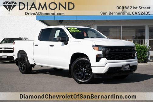 2024 Chevrolet Silverado 1500 Custom