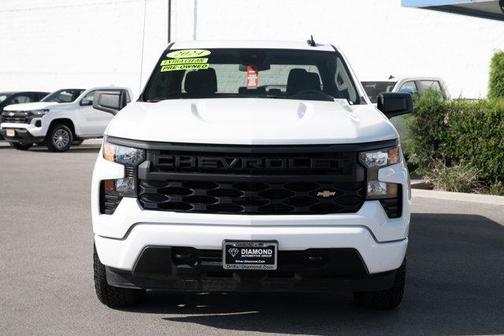 2024 Chevrolet Silverado 1500 Custom