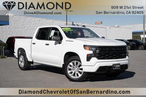 2022 Chevrolet Silverado 1500 Custom