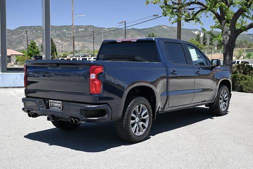 Northsky Blue Metallic 2021 Chevrolet Silverado 1500 RST