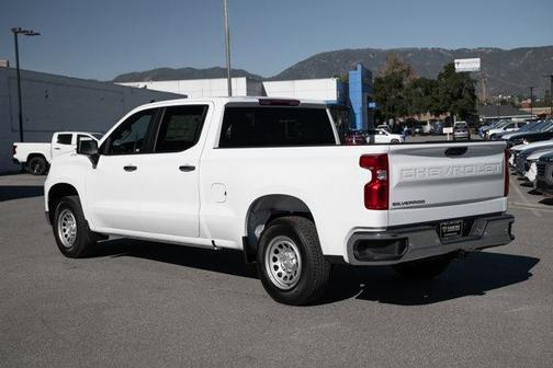 Summit White 2026 Chevrolet Silverado 1500 WT