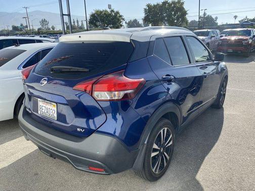 2018 Nissan Kicks SV