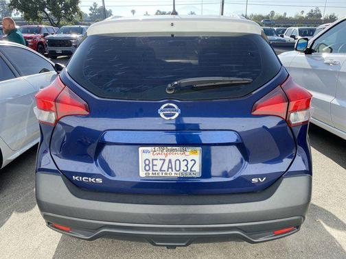 2018 Nissan Kicks SV