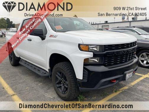 2021 Chevrolet Silverado 1500 Custom Trail Boss
