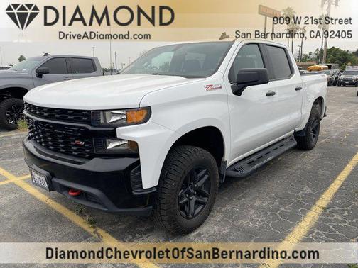 2021 Chevrolet Silverado 1500 Custom Trail Boss