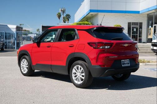 2026 Chevrolet Trailblazer LS