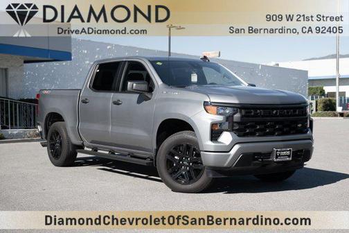 2025 Chevrolet Silverado 1500 Custom