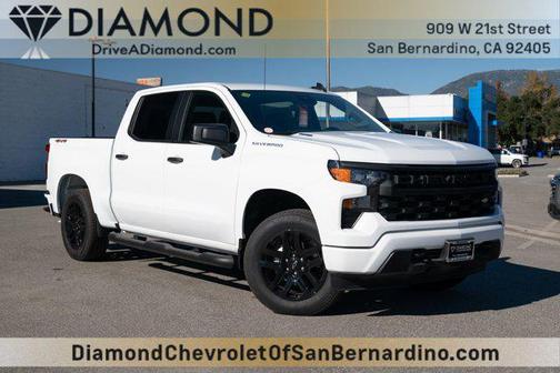 2025 Chevrolet Silverado 1500 Custom