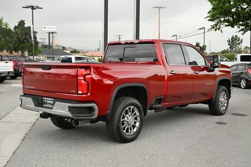 Radiant Red Tintcoat 2026 Chevrolet Silverado 2500 LTZ
