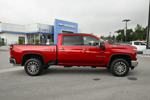 Radiant Red Tintcoat 2026 Chevrolet Silverado 2500 LTZ
