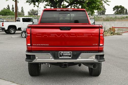 Radiant Red Tintcoat 2026 Chevrolet Silverado 2500 LTZ