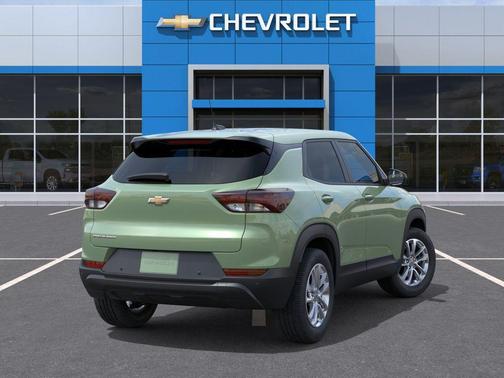Cacti Green 2026 Chevrolet Trailblazer LS