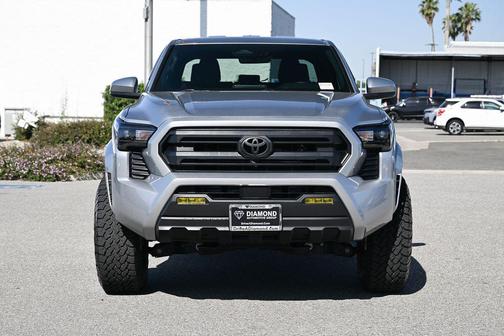 Celestial Silver Metallic 2025 Toyota Tacoma SR5