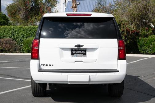 Summit White 2018 Chevrolet Tahoe LT